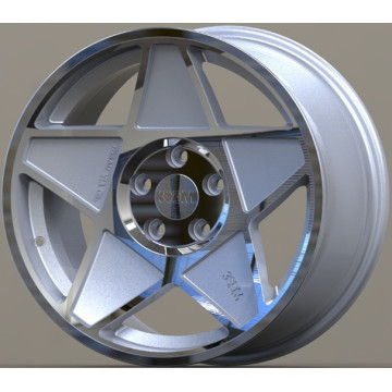 star shape Alloy Wheel Rim for Sale